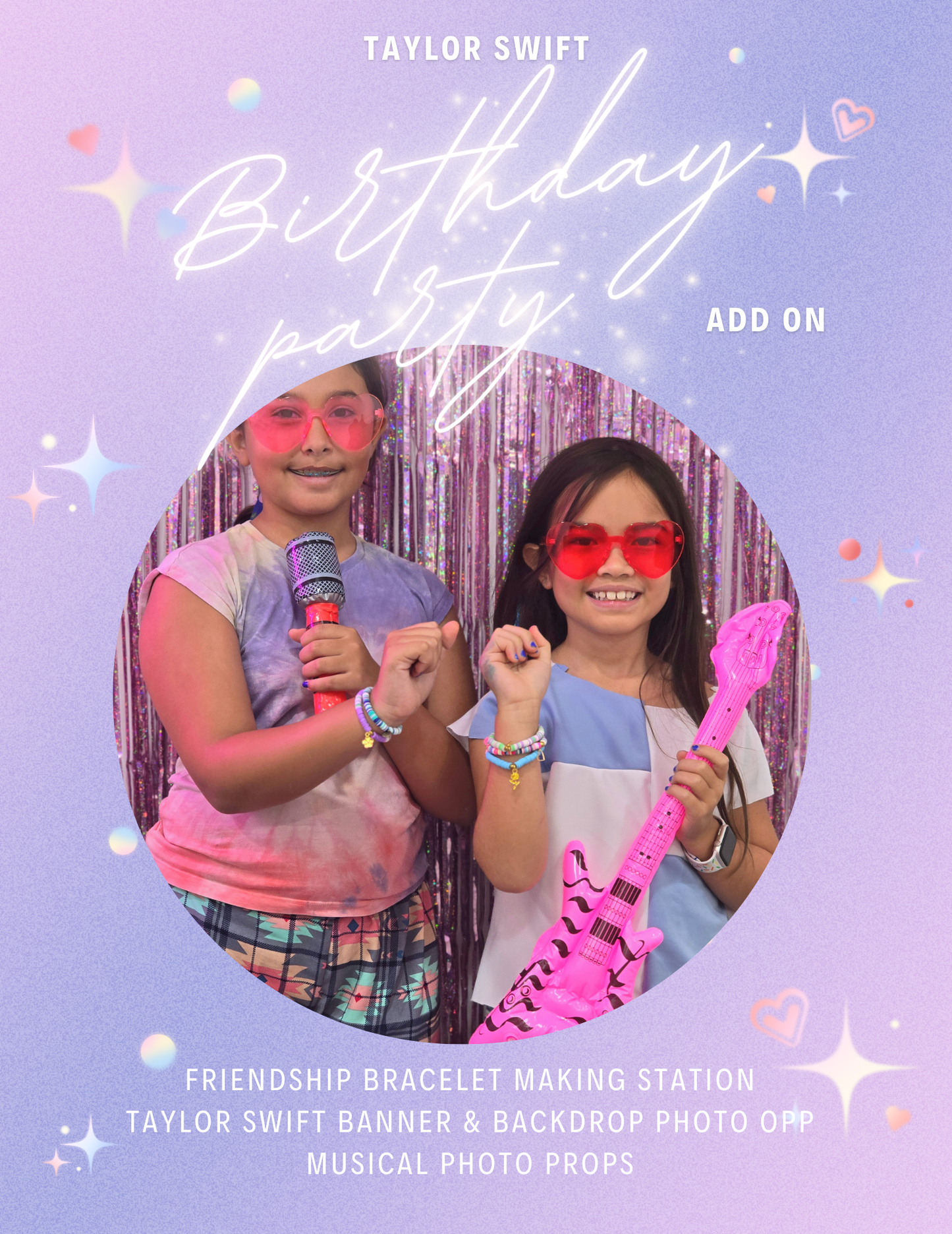 Taylor Swift Birthday Party at The Fashion Class