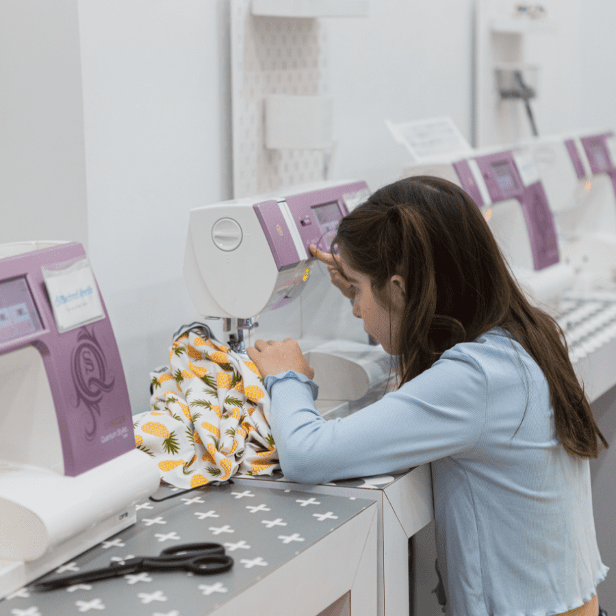 Learn to Sew at The Fashion Class NYC