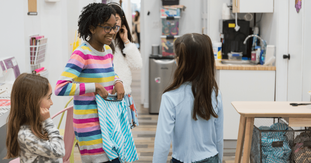 Kids Fashion Sewing Classes at The Fashion Class