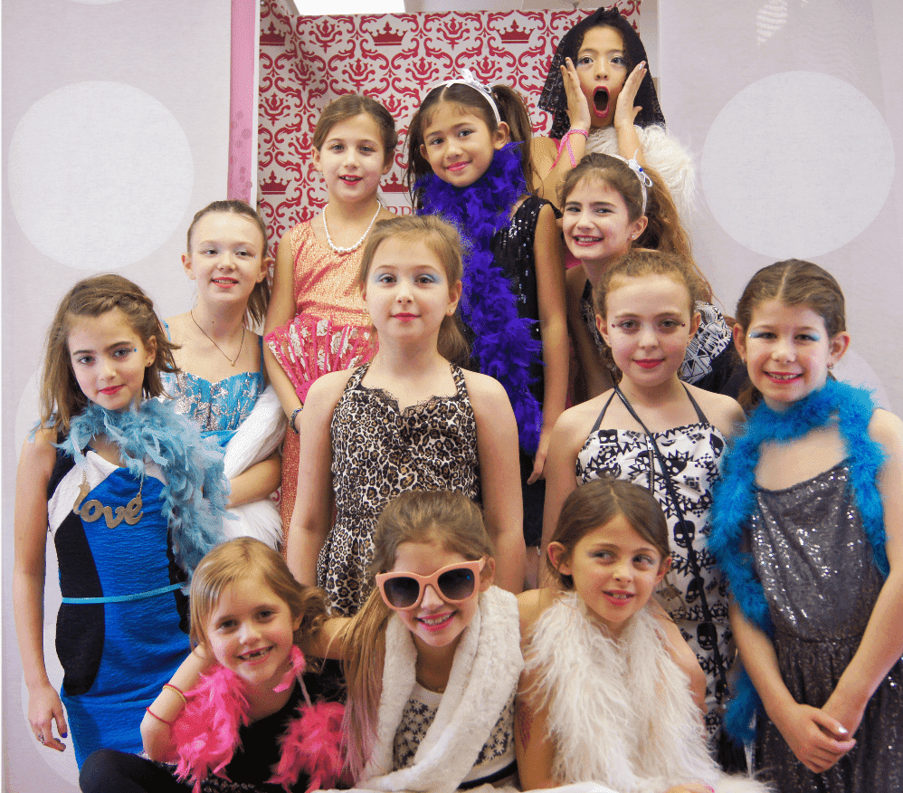 Learn to sew fashion parties at The Fashion Class