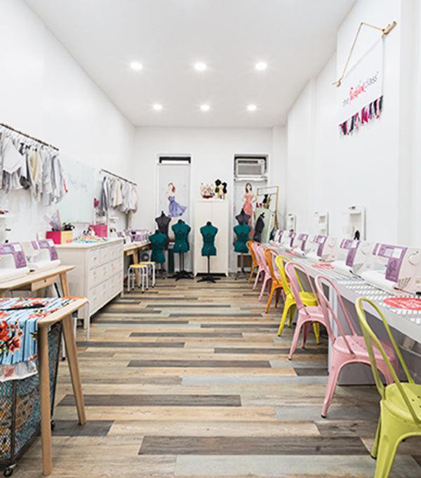 Learn to sew today