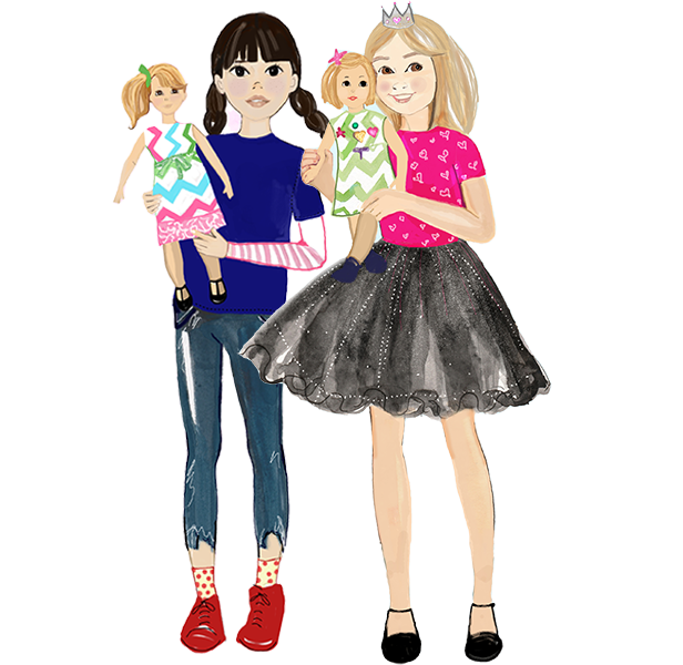 Leant to Sew Illustration from The Fashion Class NYC