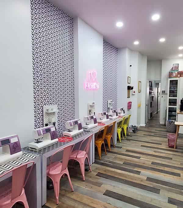 Learn to sew in NYC