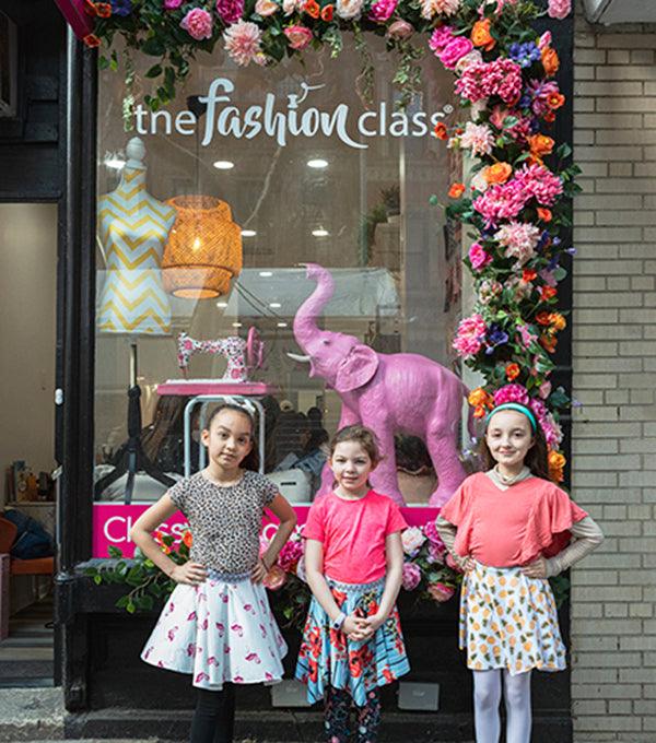 Veteran's Day Fashion Camp 2023 - The Fashion Class