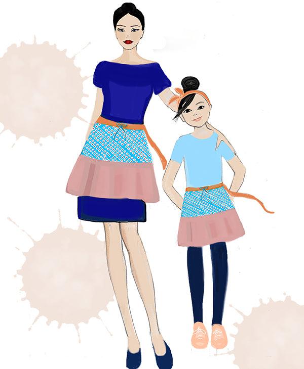 Mommy and Me Sewing Lesson - The Fashion Class