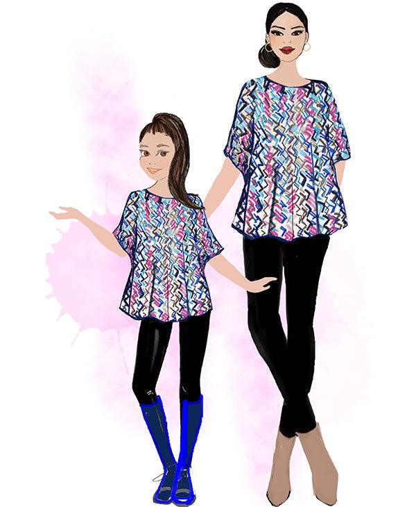 Mommy and Me Sewing Lesson - The Fashion Class