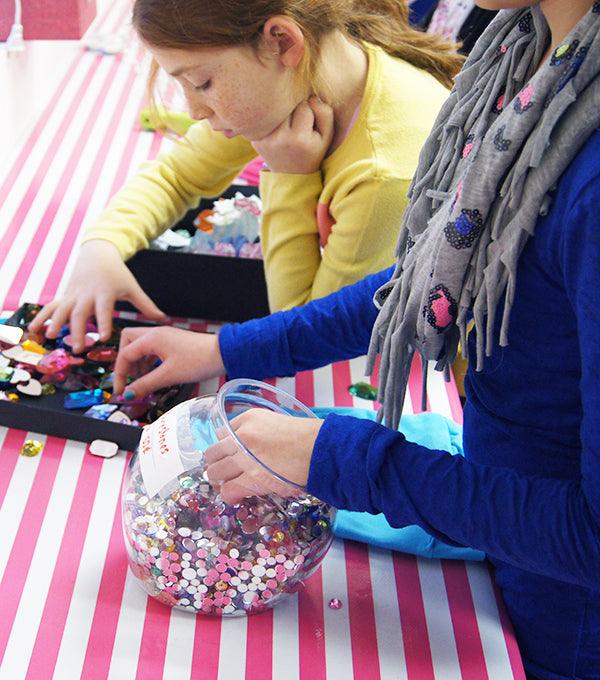 Feb 11th: Valentine's Day Velvet Heart Workshop & Party - 2023 - The Fashion Class