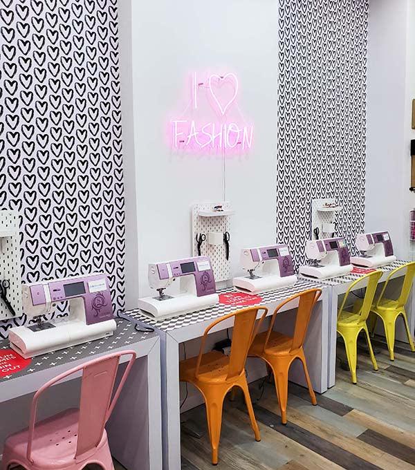 Mommy and Me Sewing Lesson - The Fashion Class