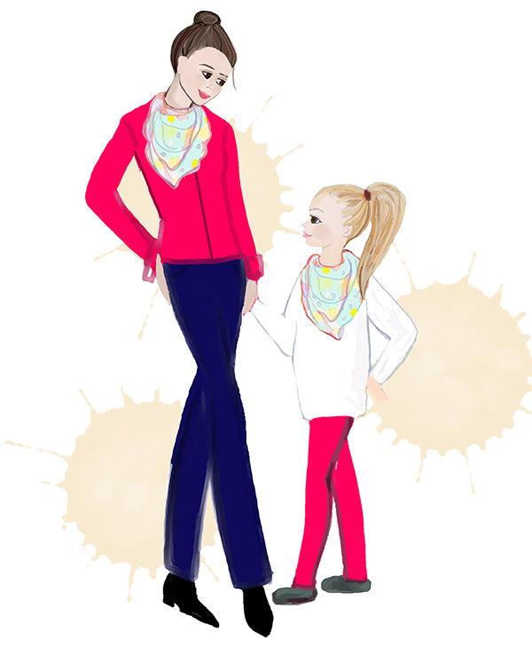 Mommy and Me Sewing Lesson - The Fashion Class