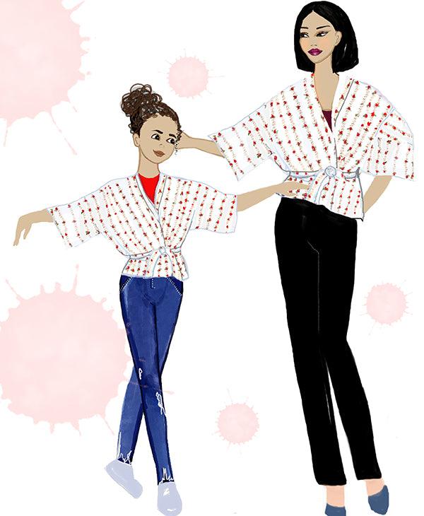 Mommy and Me Sewing Lesson - The Fashion Class