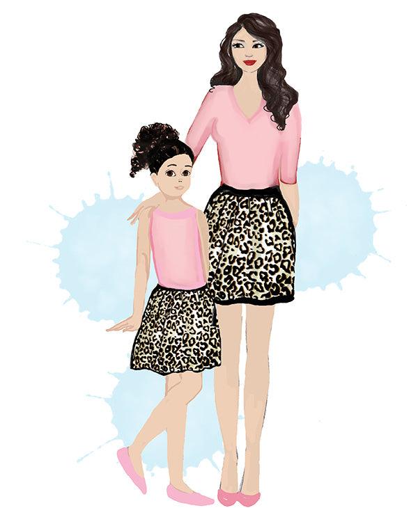 Mommy and Me Sewing Lesson - The Fashion Class