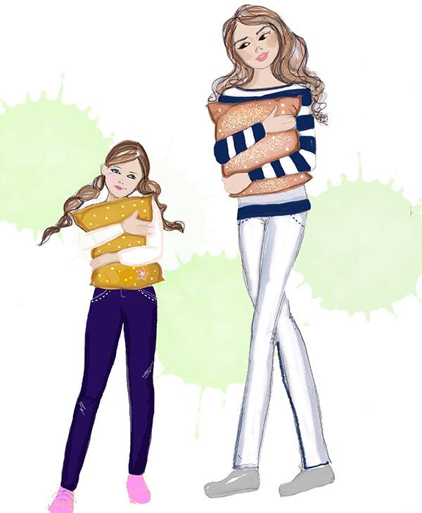 Mommy and Me Sewing Lesson - The Fashion Class