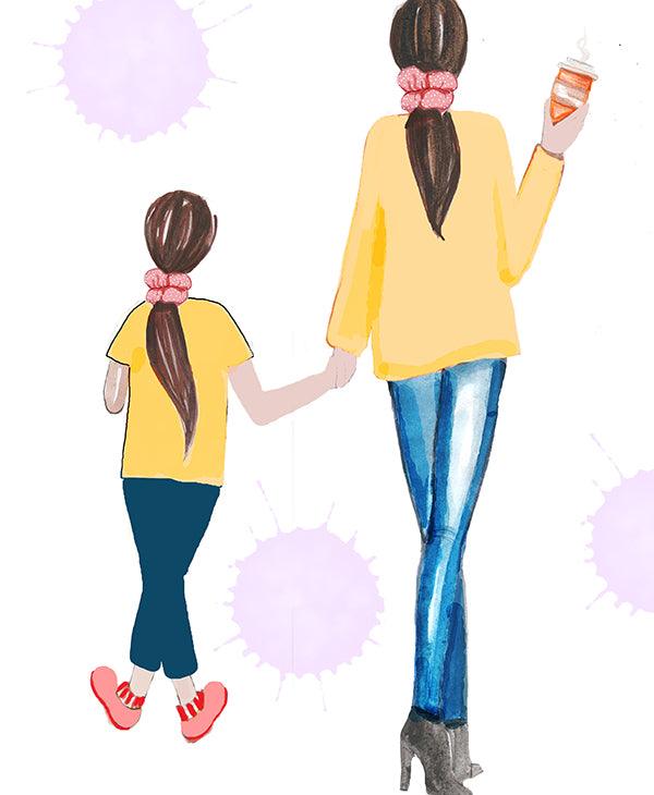 Mommy and Me Sewing Lesson - The Fashion Class