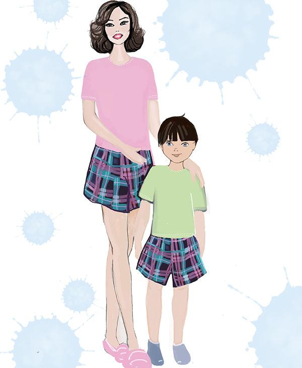 Mommy and Me Sewing Lesson - The Fashion Class