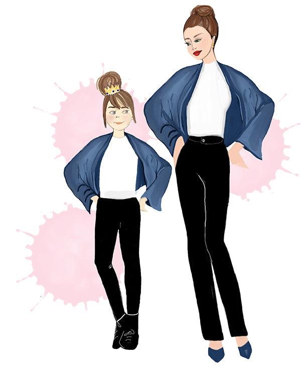 Mommy and Me Sewing Lesson - The Fashion Class