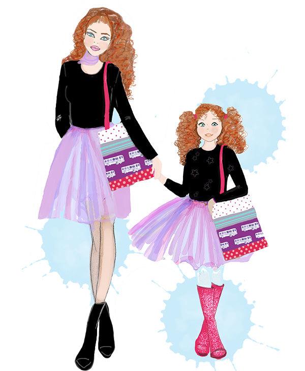 Mommy and Me Sewing Lesson - The Fashion Class