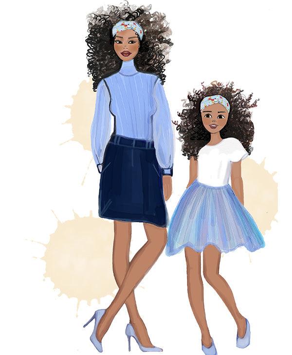 Mommy and Me Sewing Lesson - The Fashion Class