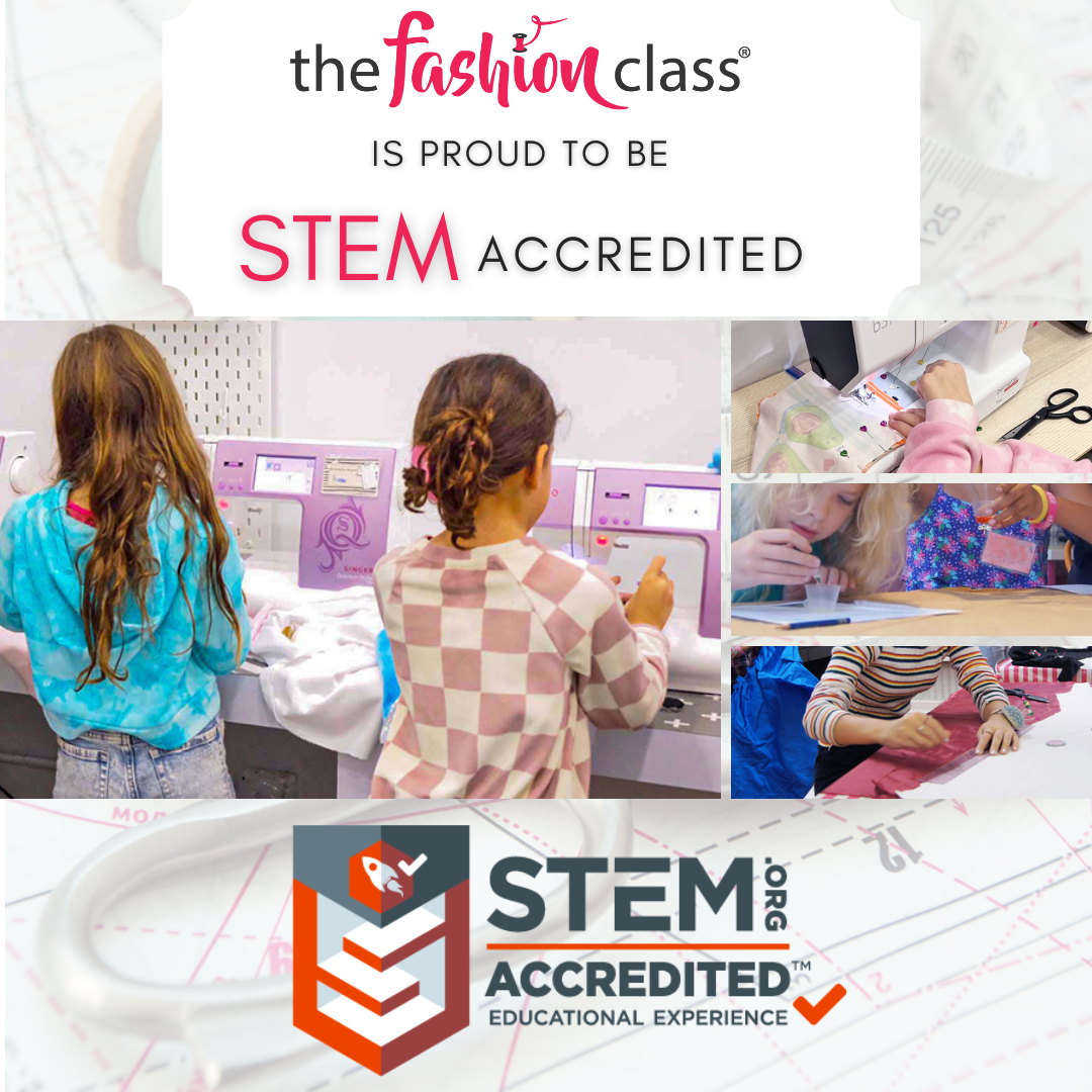 The Fashion Class Receives STEM.ORG Accreditation