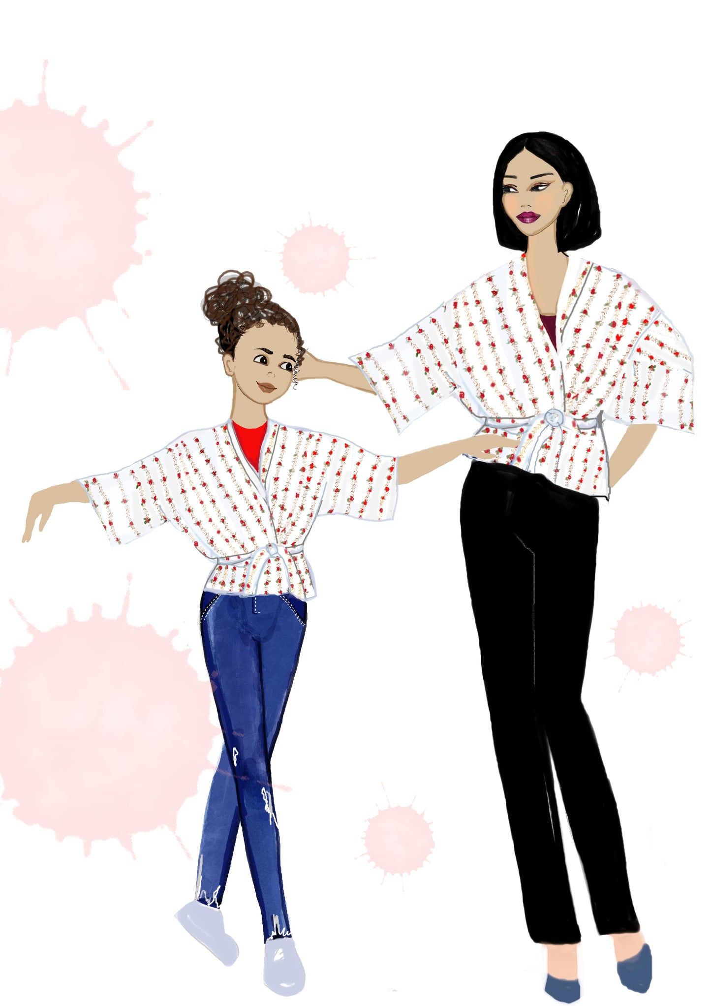 Fashion Illustration from The Fashion Class