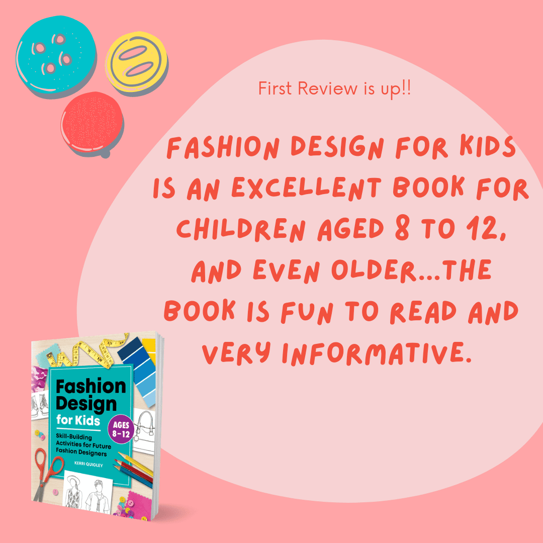 Fashion Design for Kids Book Review