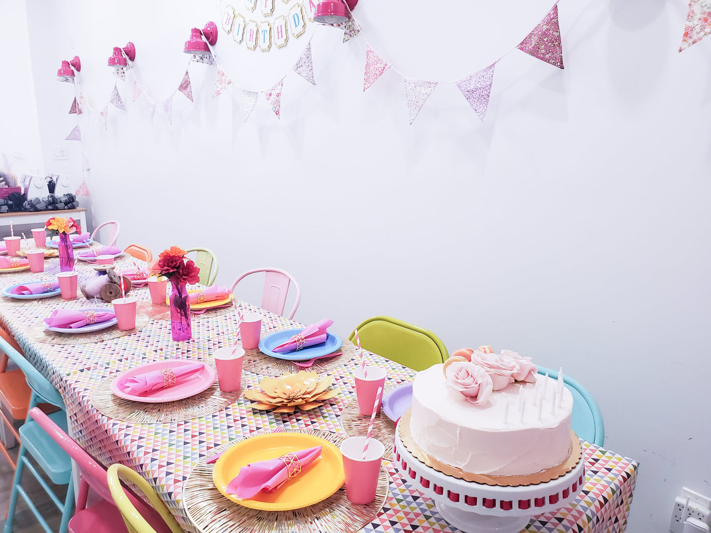 Kids Sewing Birthday Party at The Fashion Class