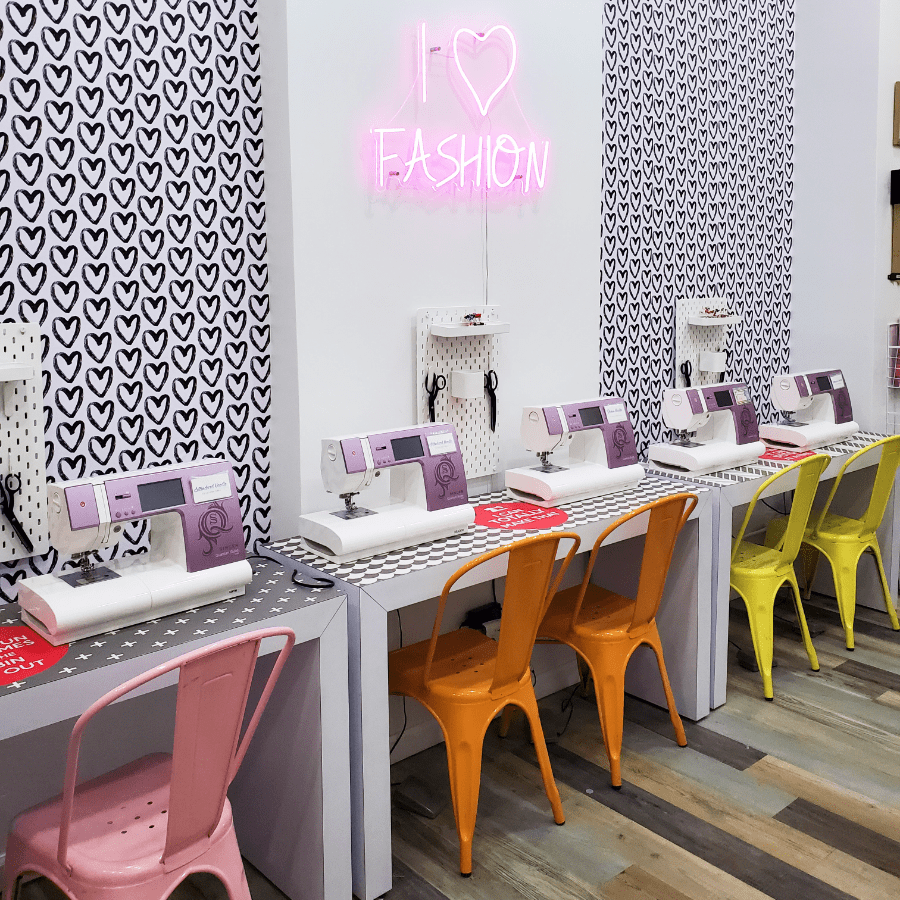 sewing for kids, teens and adults