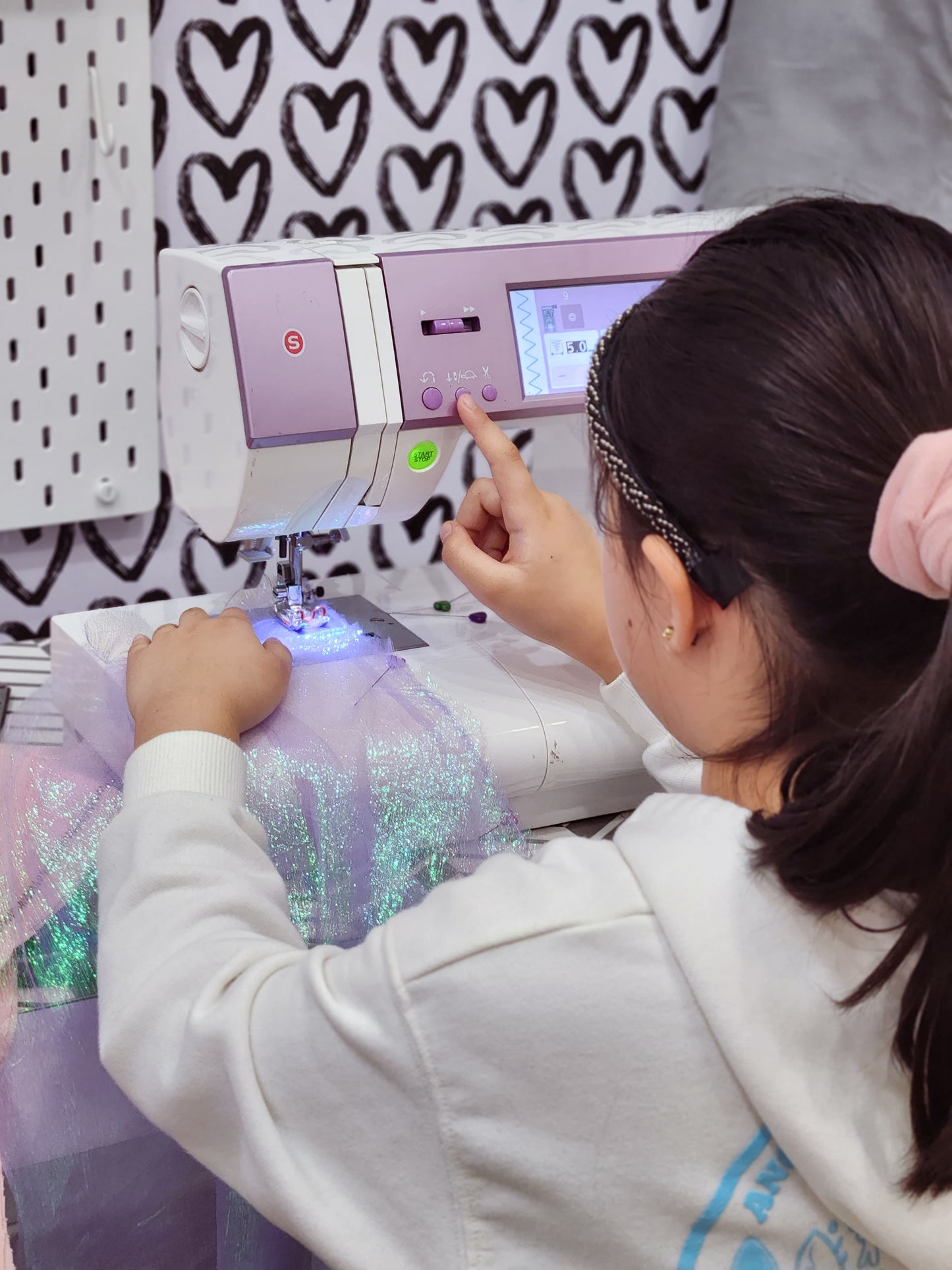 Learn to Sew at The Fashion Class