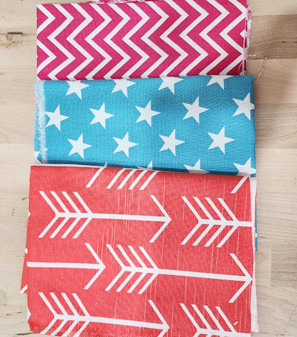 Personalized Toiletry Bags Sewed by Kids