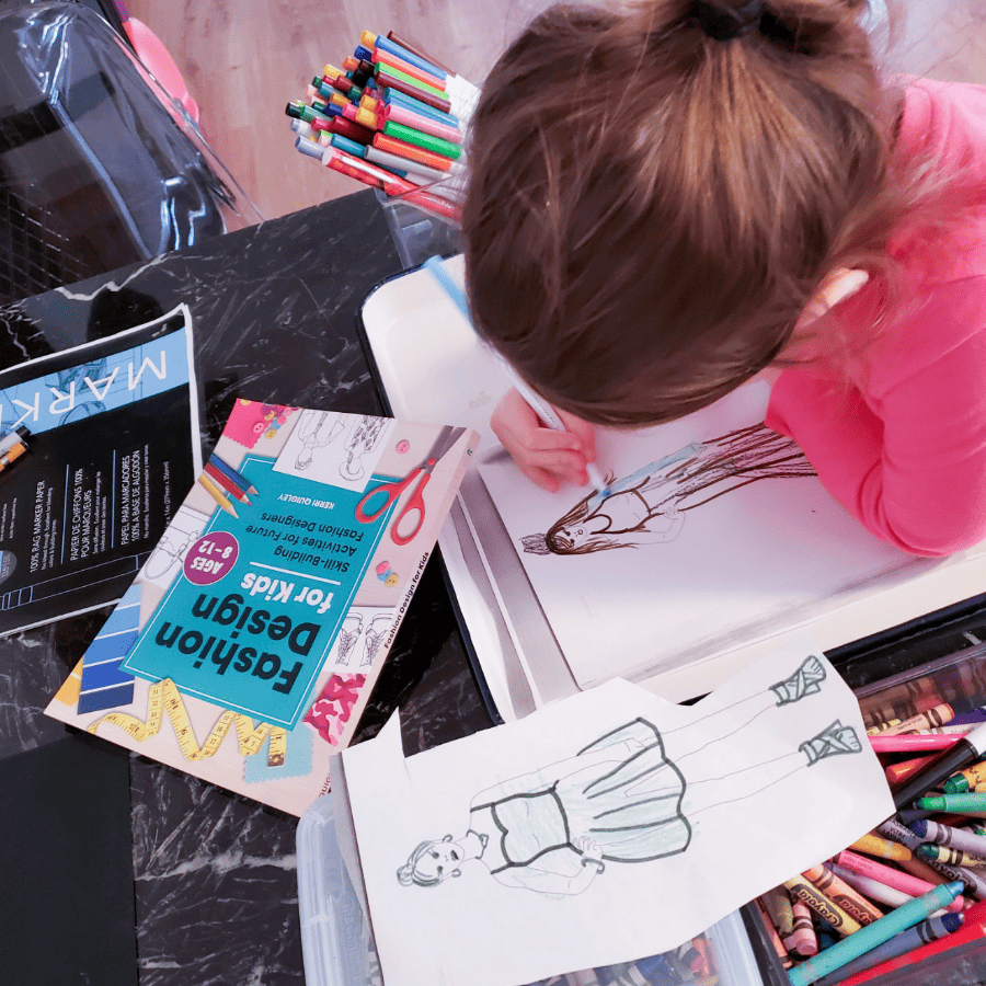 Kids Fashion Sewing Classes at The Fashion Class