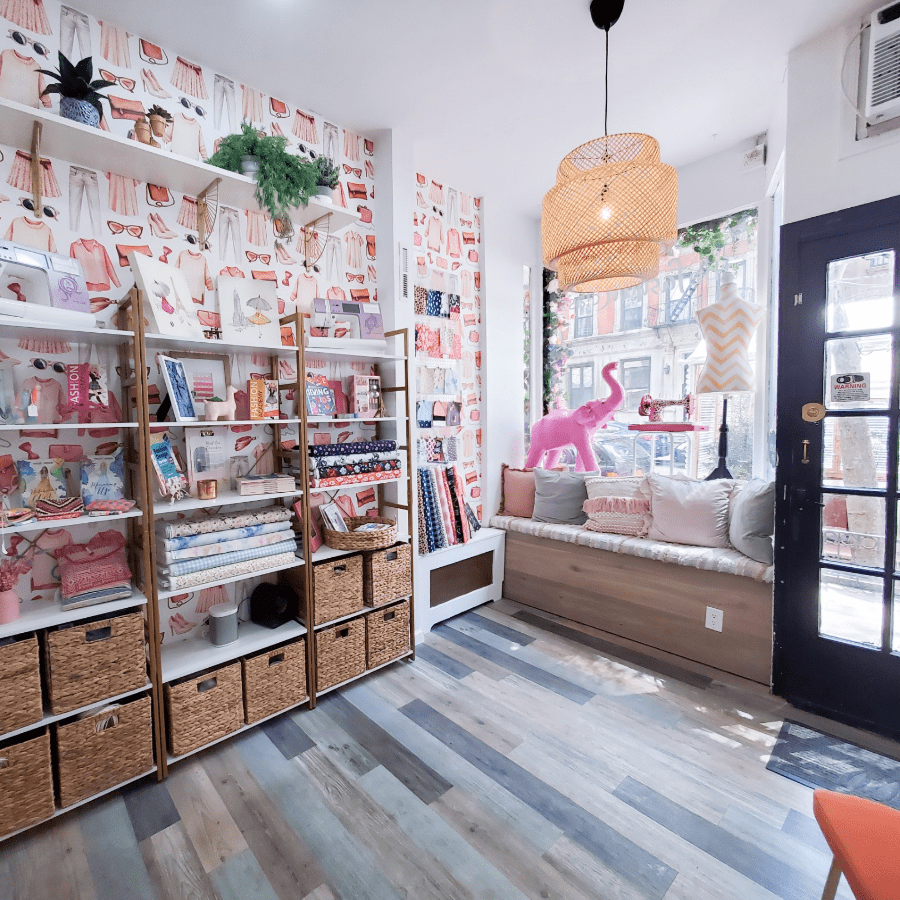 fabric and sewing supplies for sale in NYC