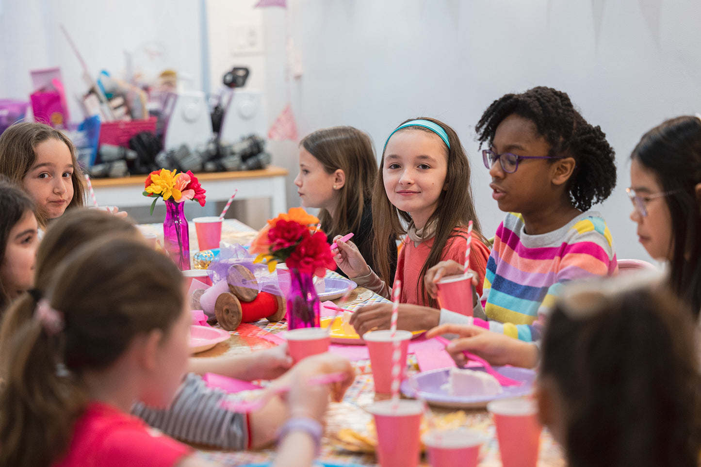 fashion design and sewing themed birthday parties for kids in Manhattan NY