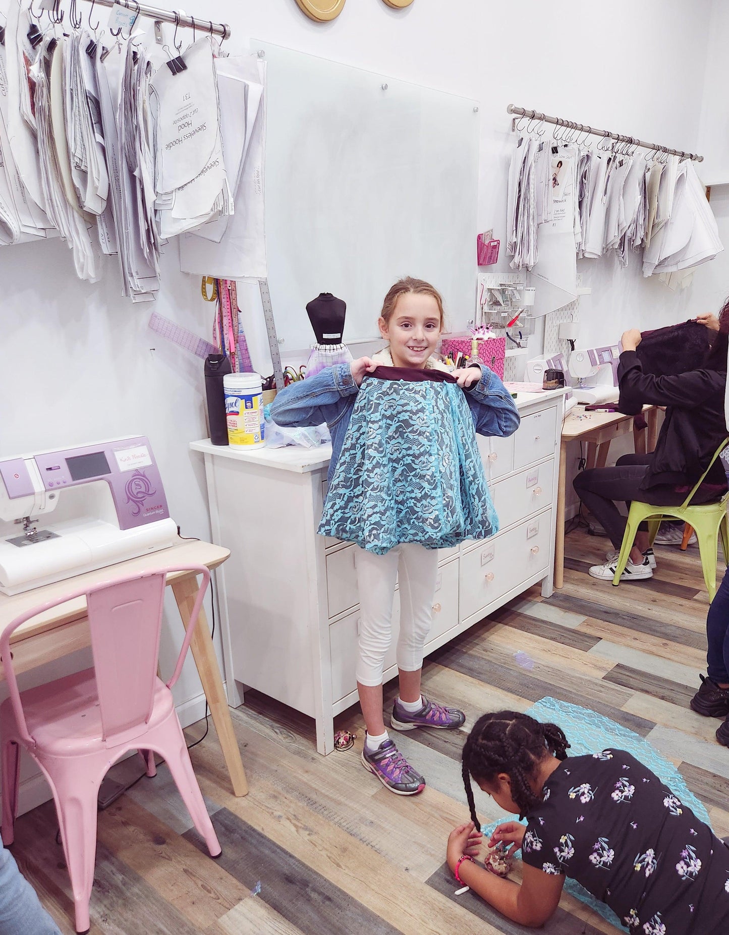 Private Fashion Design & Sewing Course Nov-Dec - The Fashion Class