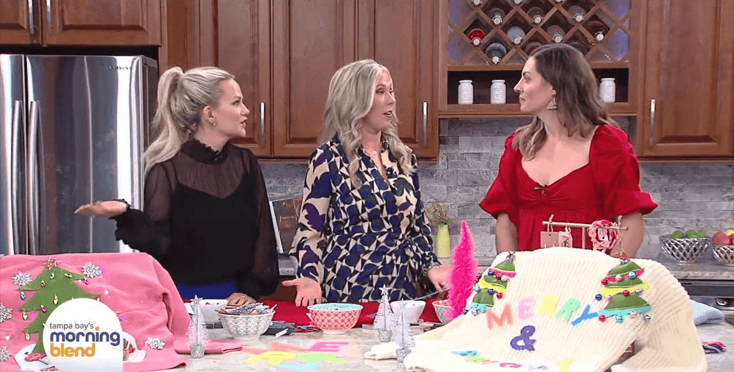 DIY Christmas Sweaters with Kerri Quigley