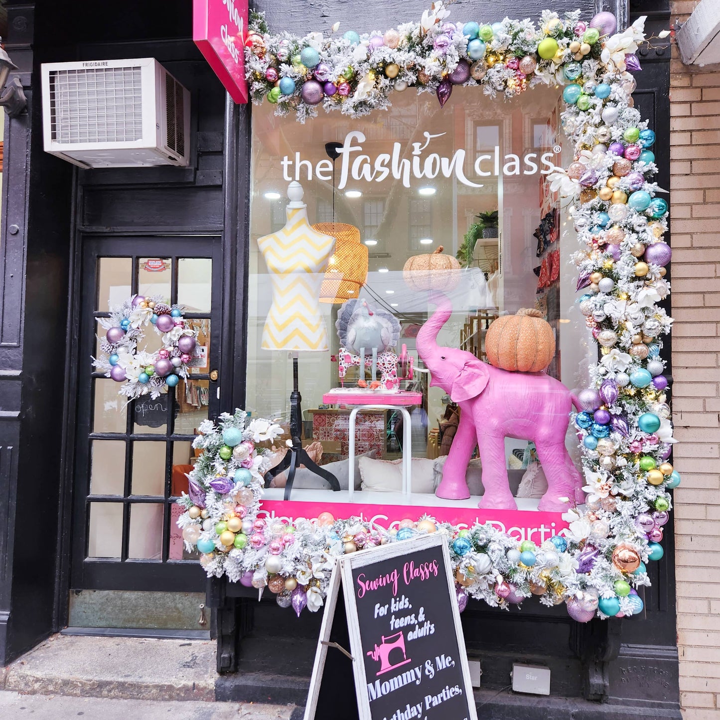 Fashion Class sewing studio in NYC