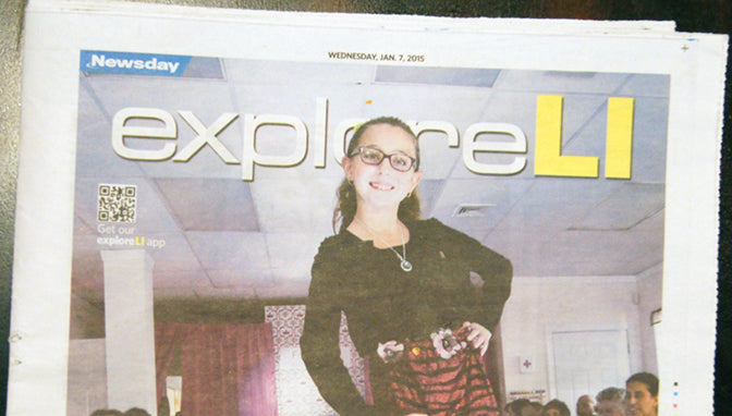 Explore LI newspaper cover