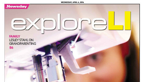 Explore LI magazine cover