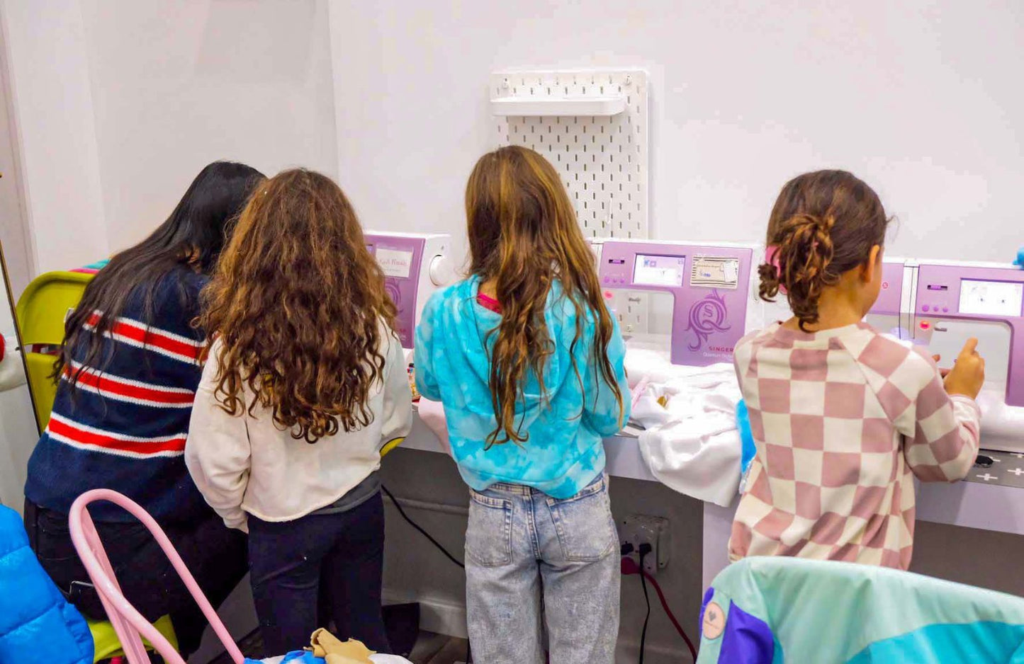 Kids sewing classes in NYC
