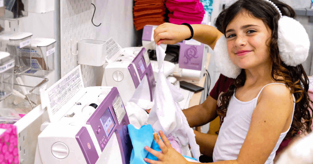 Learn to sew lessons for kids in New York
