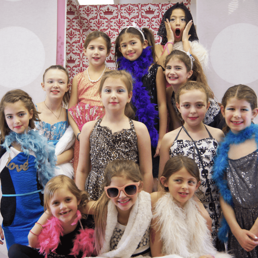 Learn to sew fashion parties at The Fashion Class