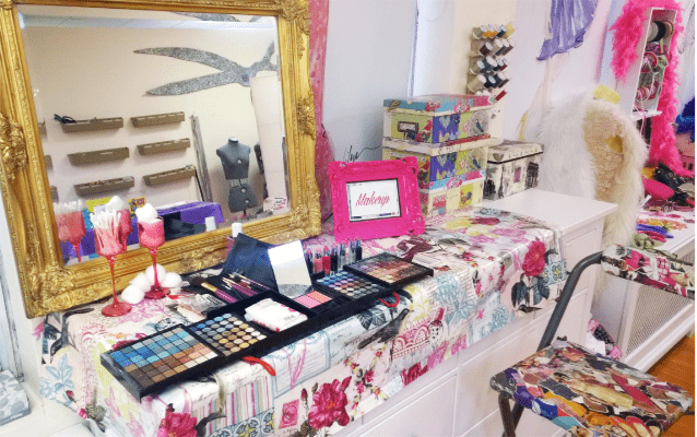 Kids fashion and make up lessons in NYC