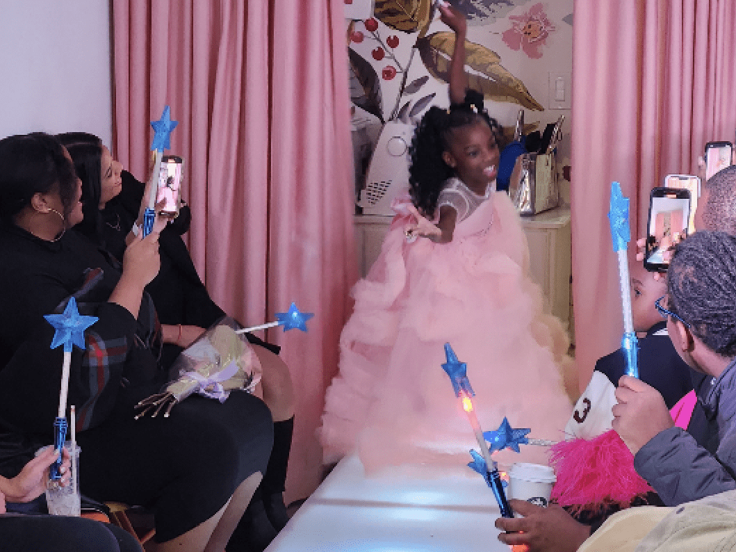 Kids catwalk show at the Fashion Class NYC