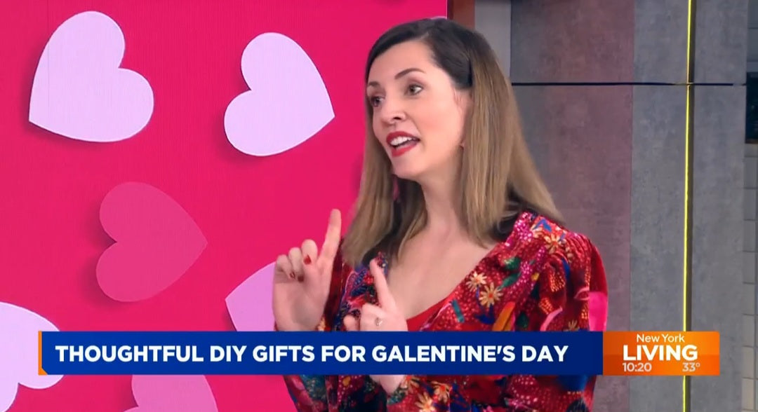 Kerri Quigley featured on New York Living TV Show