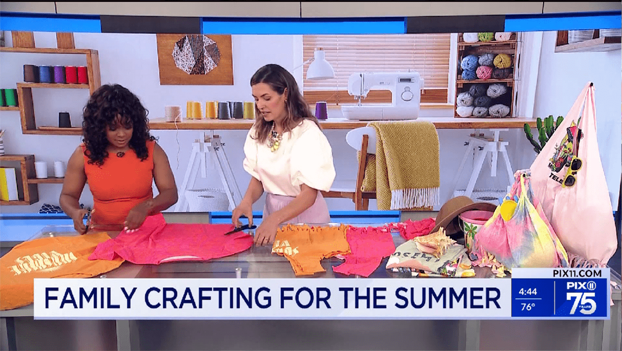 Kerri Quigley on Pix11 July 4, 2023