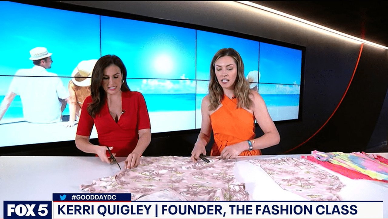TFC Kerri Quigley on Good Day DC