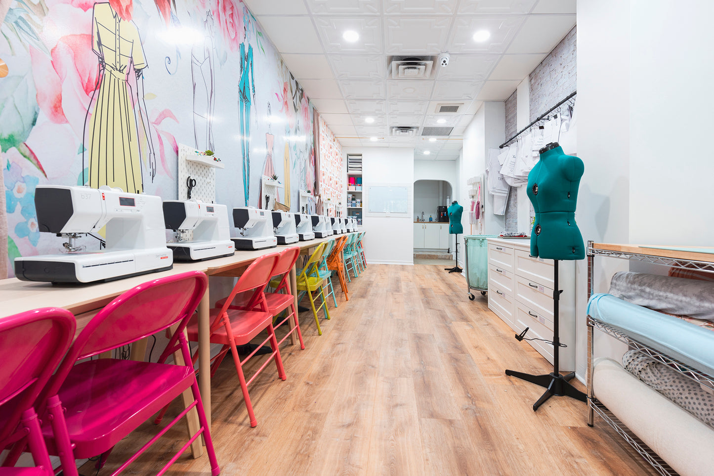 About The Fashion Class | Fashion Design & Sewing School About The Fashion Class | Fashion Design & Sewing School