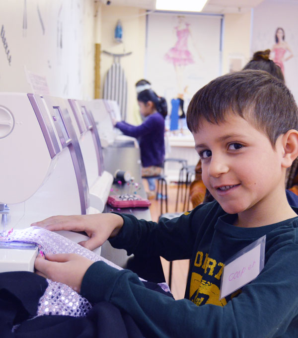 Kids Sewing Classes In New York