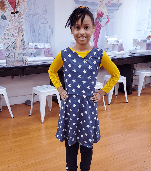 Fashion design studio for kids, tweens, and teens in NYC