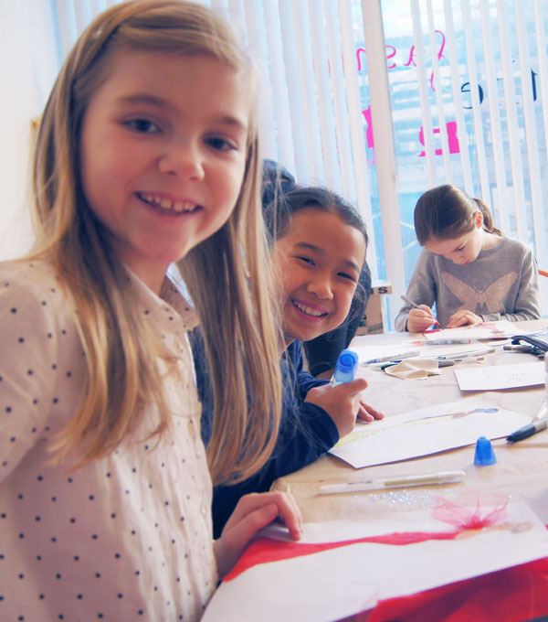 Kids Sewing Classes In New York with The Fashion Class
