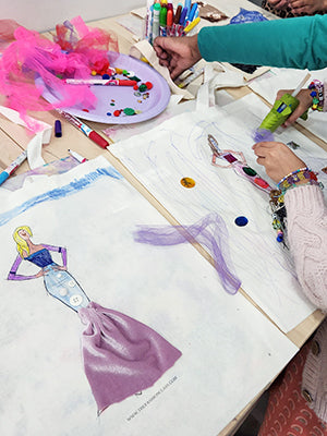Kids Fashion Birth Party at The Fashion Class