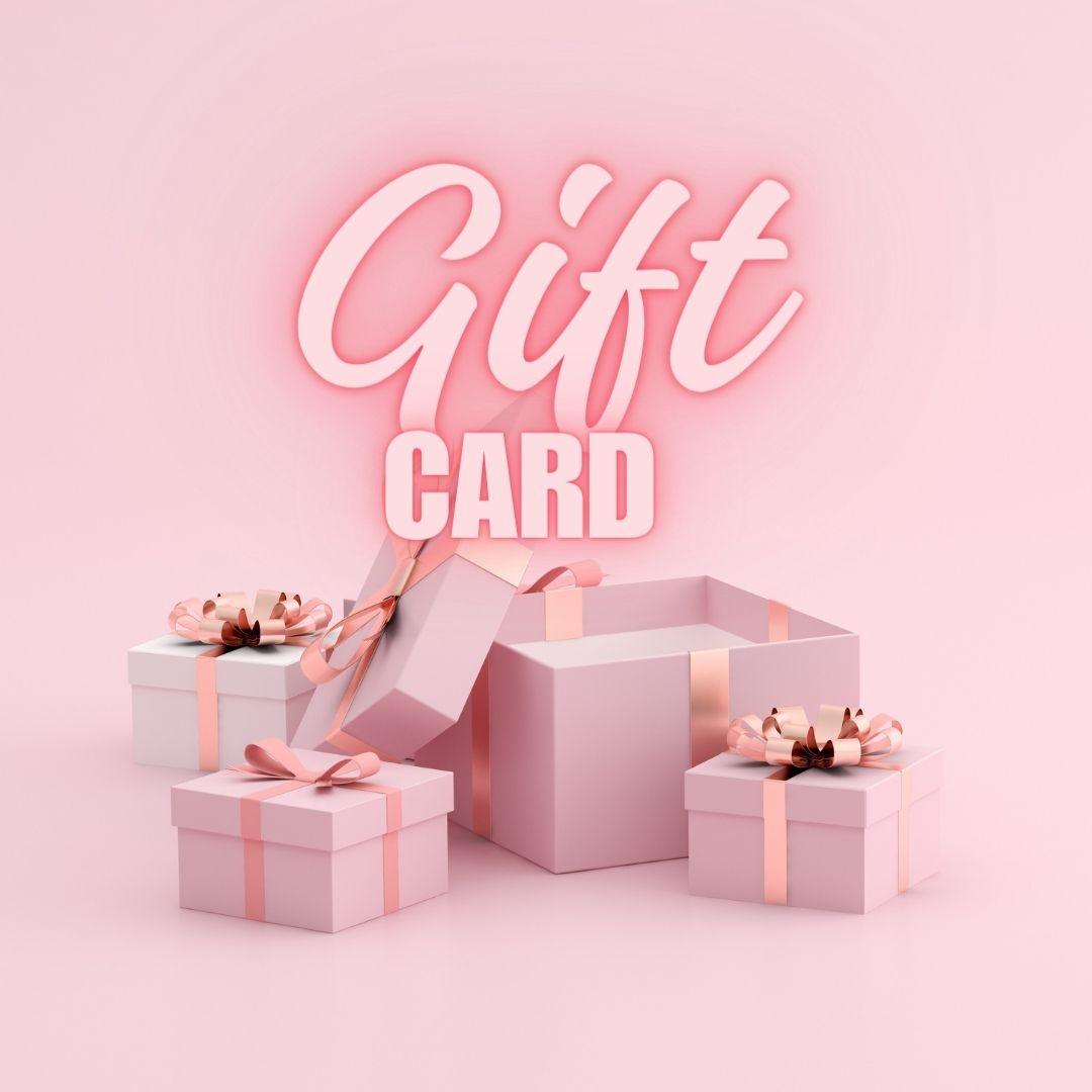 Gift Card - The Fashion Class